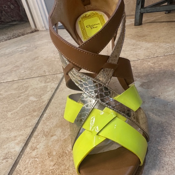 Christian Dior heels - Picture 5 of 6